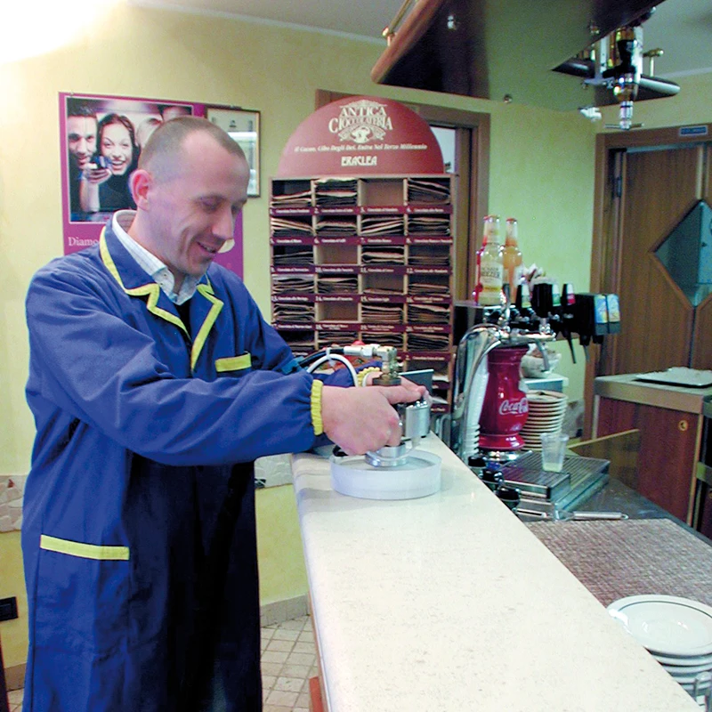 Klindex Vertika Wall and vertical surface grinding and polishing machine