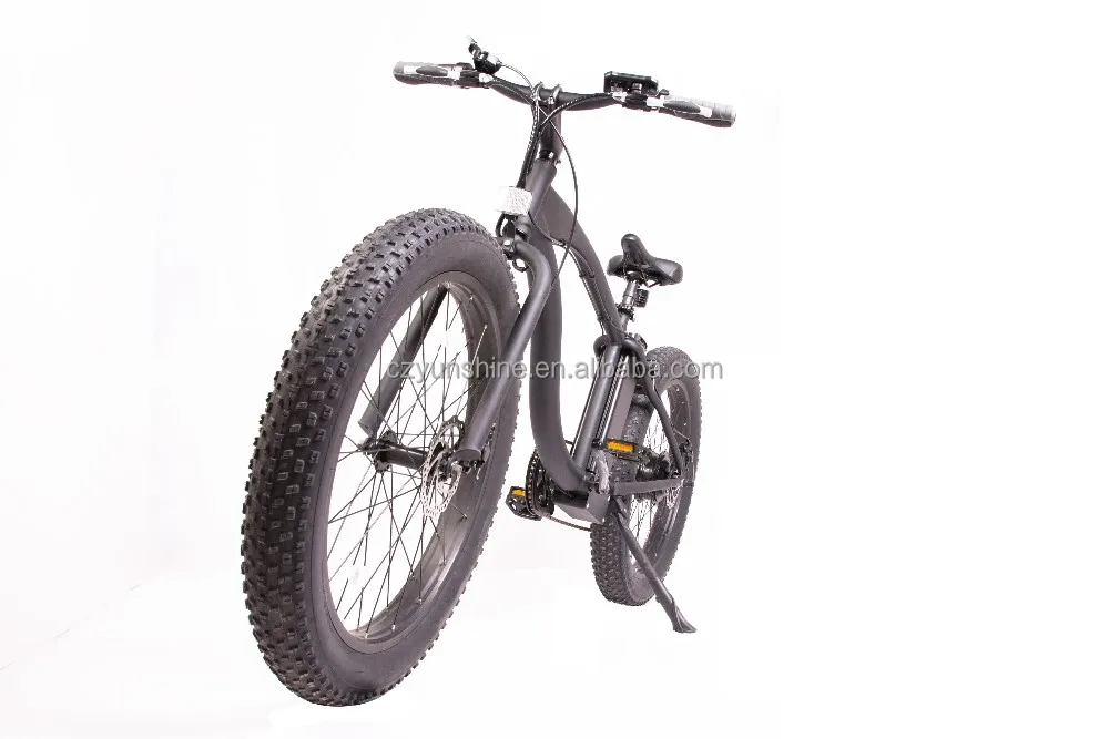 Аляска 26 дюймов электрический велосипед Жира шин модернизации электрический мотоцикл