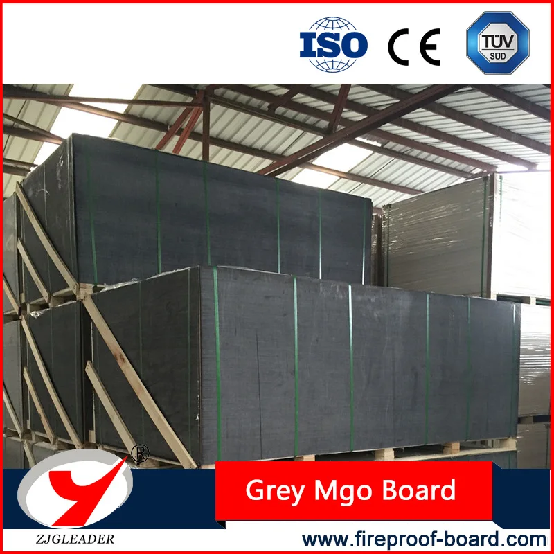 Grey MgO Board Replace Fiber Cement Board Well Fireproof Building Material