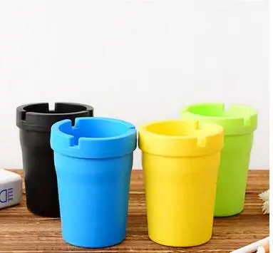 PLASTIC POCKET ASHTRAYS / PORTABLE POUCHES