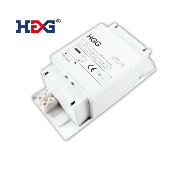 Lipu factory offer magnetic ballast for high pressure sodium lamp 70W 100W 150W 250W 400W 600W 1000W CE approved good quality