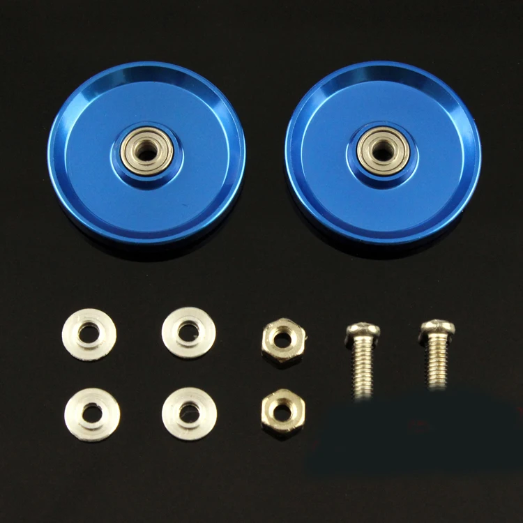 95010 CNC 19mm Aluminum pulley,MINI 4WD Tamiya pulley