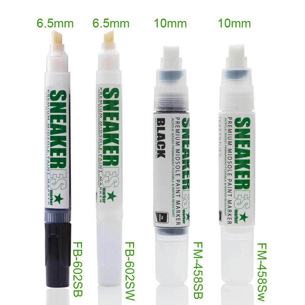 Manufacturer SNEAKER MIDSOLE PAINT MARKER PENS for used on all rubber/boost midsoles