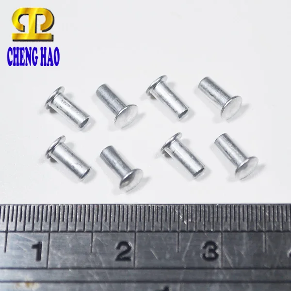 Cold Forged Customized Special Head Micro Rivets Screws and Nuts