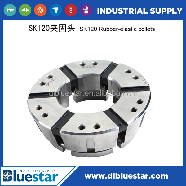 Rubber-Flex Collet Rubber collet chuck