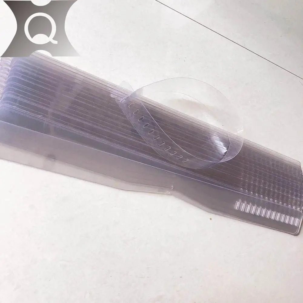 Мужская упаковка рубашек аксессуары пластиковый воротник