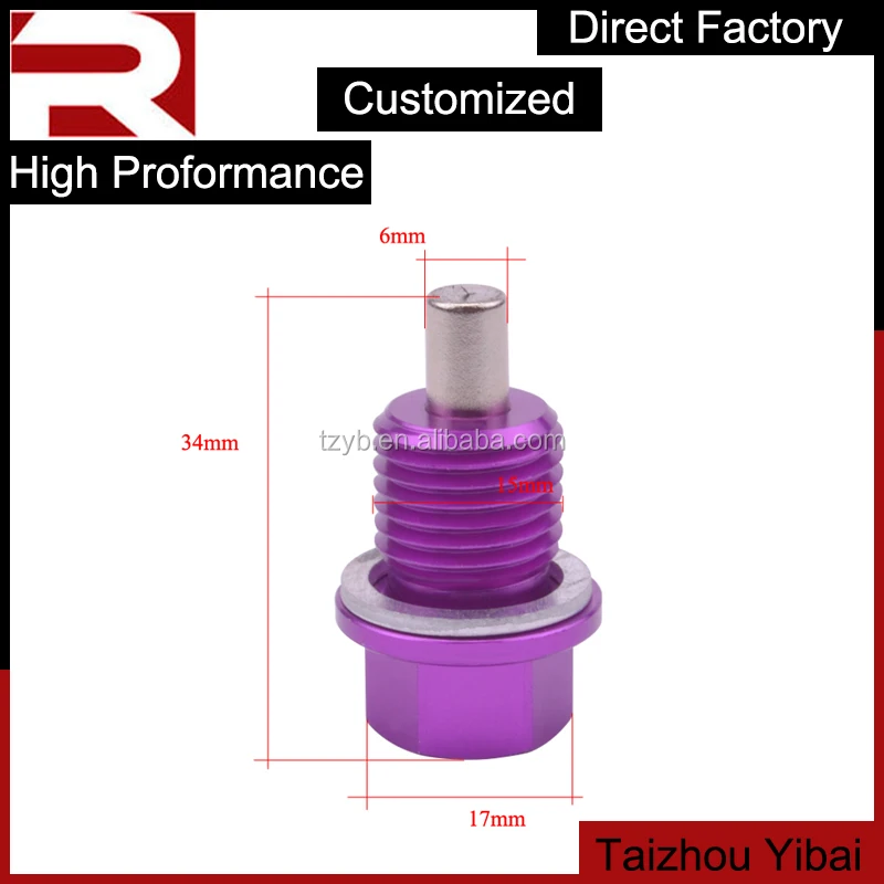 M20 * 1.25 магнитный гайка запасных частей для автомобилей