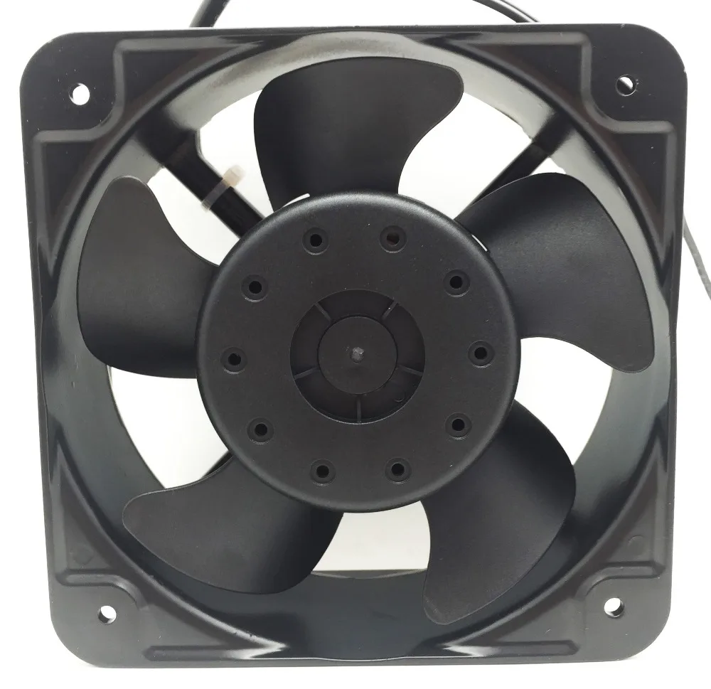 
QFDJ 200CFM 150x150x50 150mm 220V ac axial extractor cool air fan 