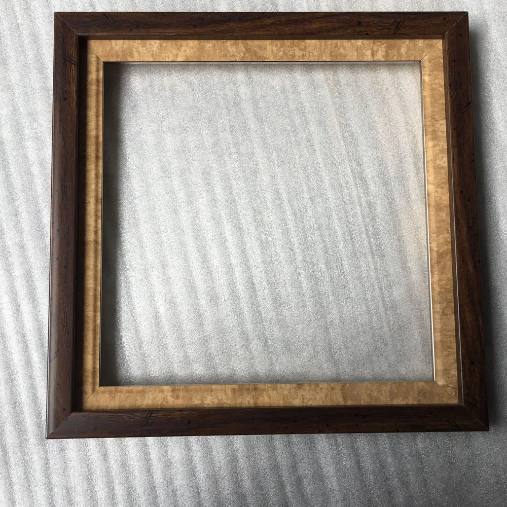 Vintage Photo Frame Customized Logo Plastic Picture Frame Plastic Ps Moulding Making Machine for Photo Frame Safety Packing
