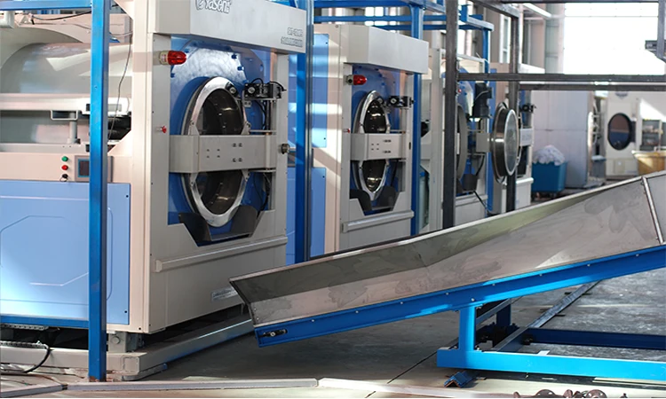 Hot Selling Laundry system of Washer extractor machine,set of equipment laundry business
