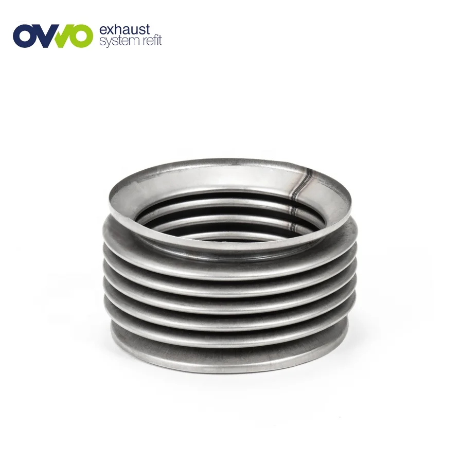 Corrugated stainless steel flexible metal expansion bellows