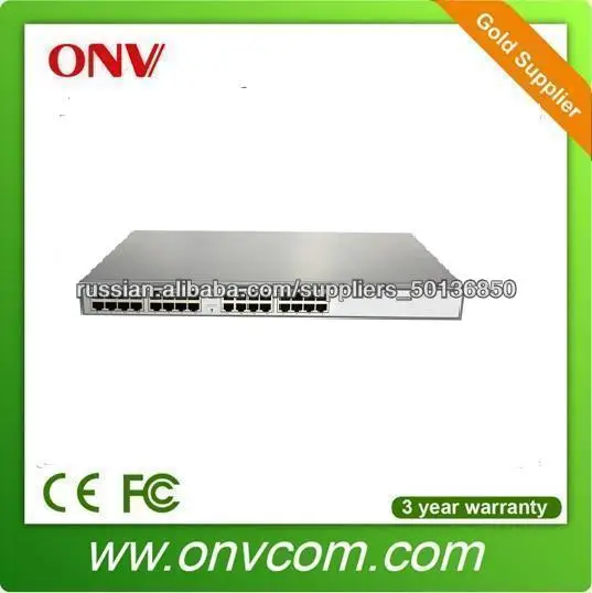 16 портовый 100Мбит POE концентратор инжектор питание