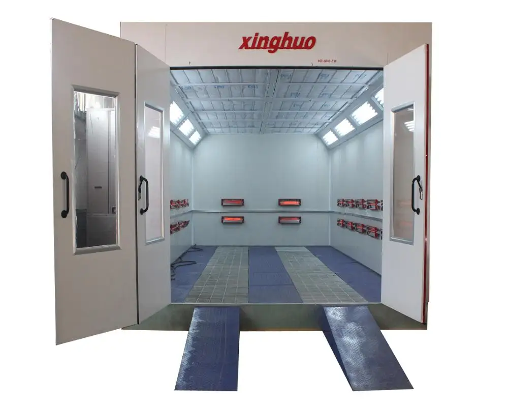Factory Simple Assembly Ce Approved Spray Booth Used Car Paint Booth for Sale