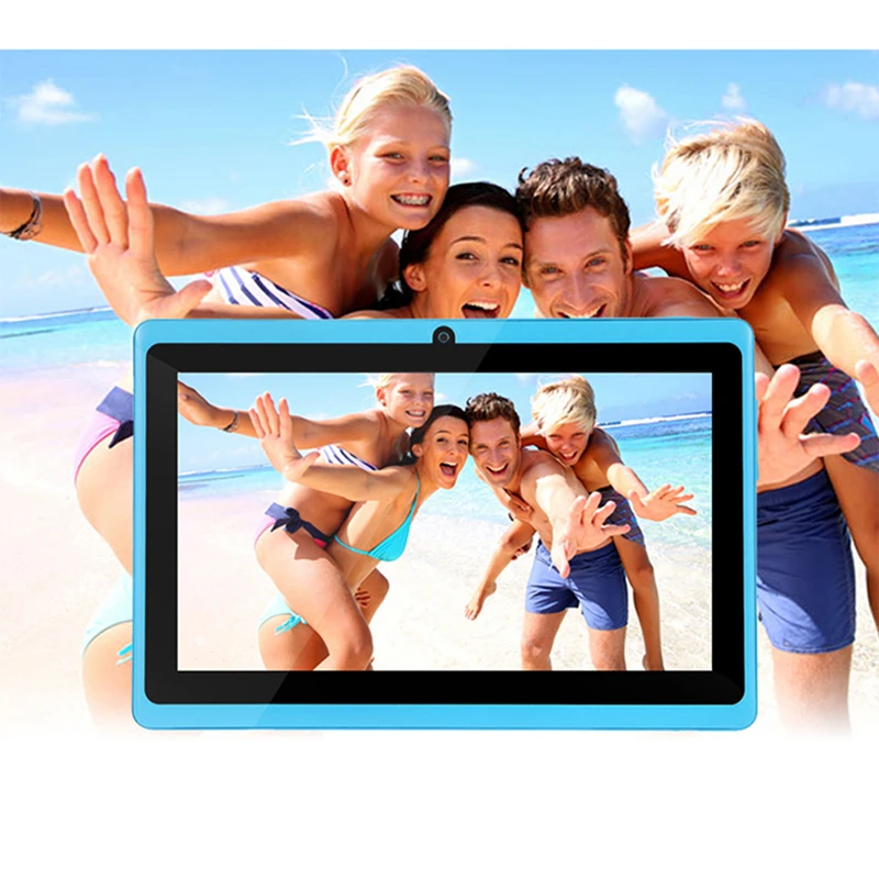 China manufacture 7 inch Allwinner A33 Q88 Android 4.4 custom cheap Tablet