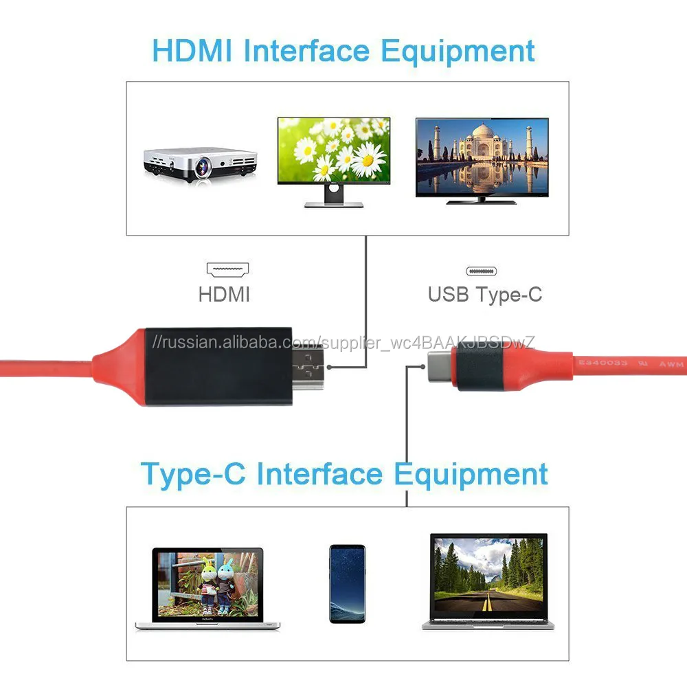 Type-C displayport DP 4 К Кабель Thunderbolt3 адаптер Для Нью Macbook 2016 Экран Ноутбука Монитор 2017 Горячий Продукт