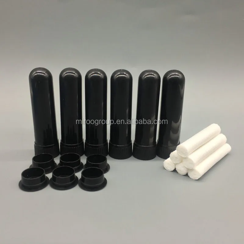Hot Products in USA Portable Mini Blank Inhaler Sticks Nasal Inhaler Tubes for Aroma Essential Oils