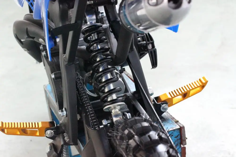 Apollo 50cc 2 stroke motorcycle dirt bike for kids