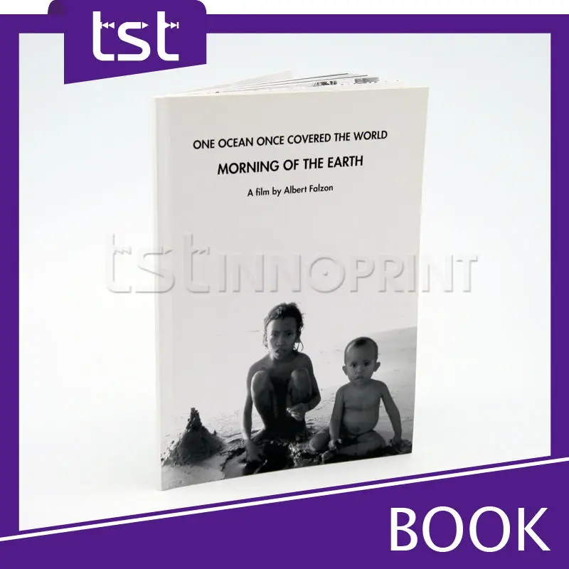  Custom Colorful Brochure Catalogue Magazine Printing Service