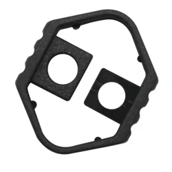 High Quality Plastic Overlap Cord Stopper for Backpacks