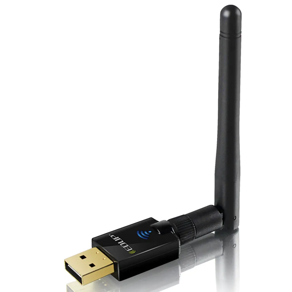 802.11AC 600 Мбит/с двухдиапазонный USB Wi-Fi адаптер WLAN-карта для Windows, MacOS, Linux, Android