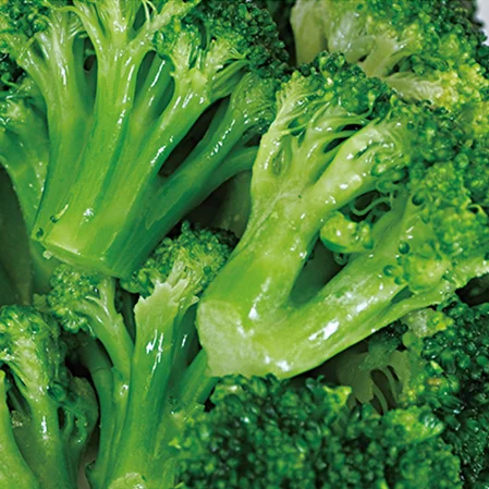 
IQF Frozen Broccoli florets 