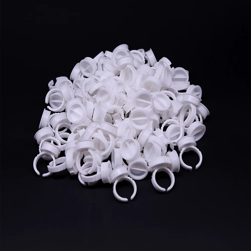 HERSQUEEN, роскошные кольца для крепления, держатель для клея, инструменты для ресниц, наборы для макияжа, одноразовое высококачественное кольцо для клея, лучшие цены, оптовая продажа