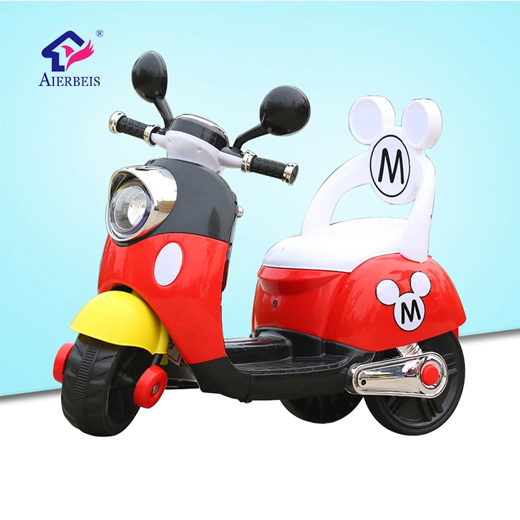 3 wheel baby electric motorcycle kids ride on car
