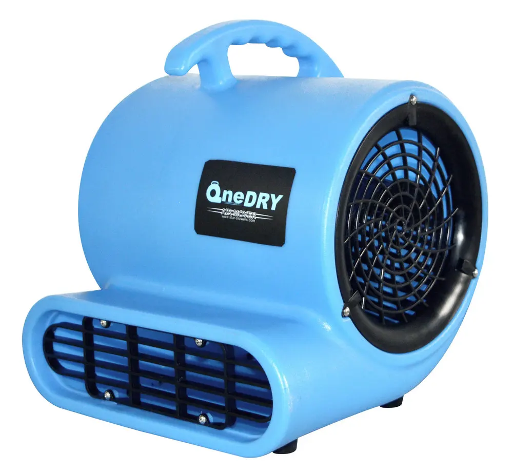 Low cost 1/3 HP 3 Speed Daisy Chain Air Mover Carpet Dryer  Professional Floor Blower Fan commercial air mover for water damage