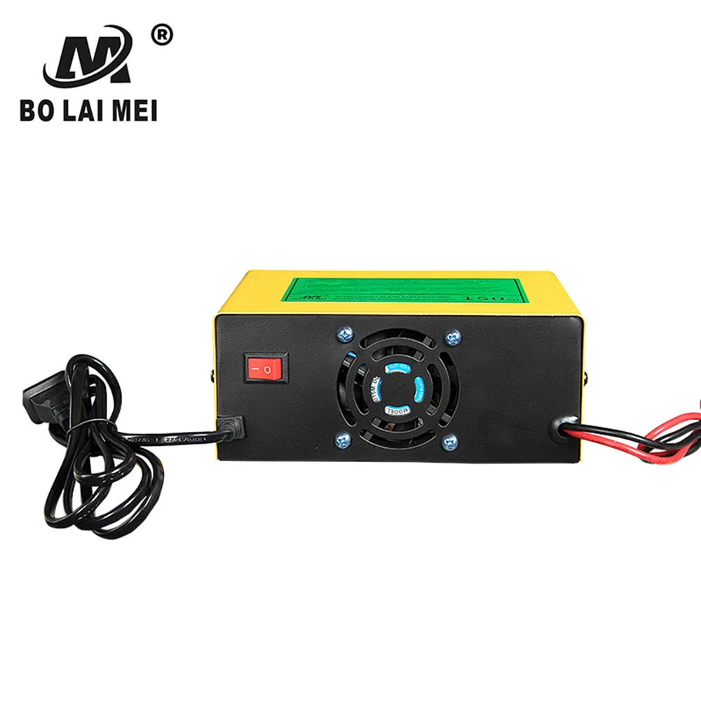 Smart 12v 220v car battery charger dry battery charger for programming