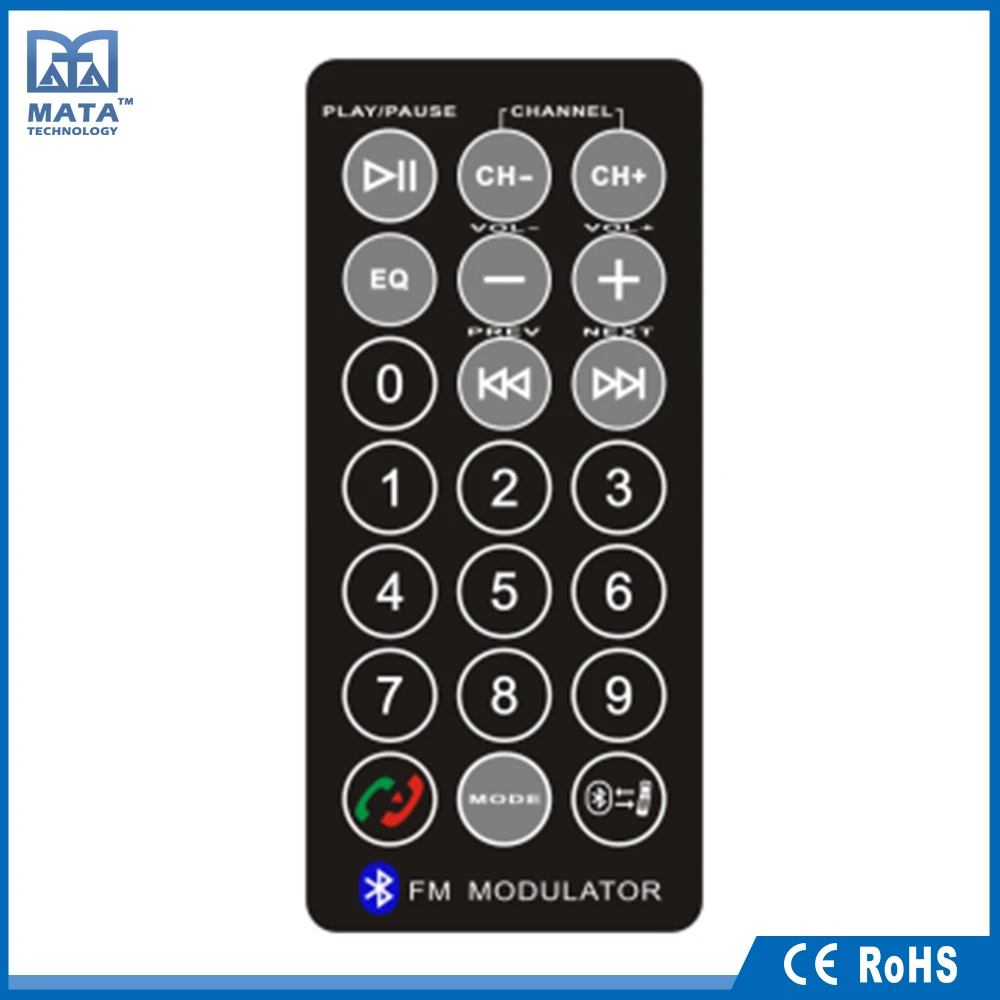 Bluetooth V 2. 0 инструкции автомобильный mp3-плеер fm-передатчик usb для iPhone