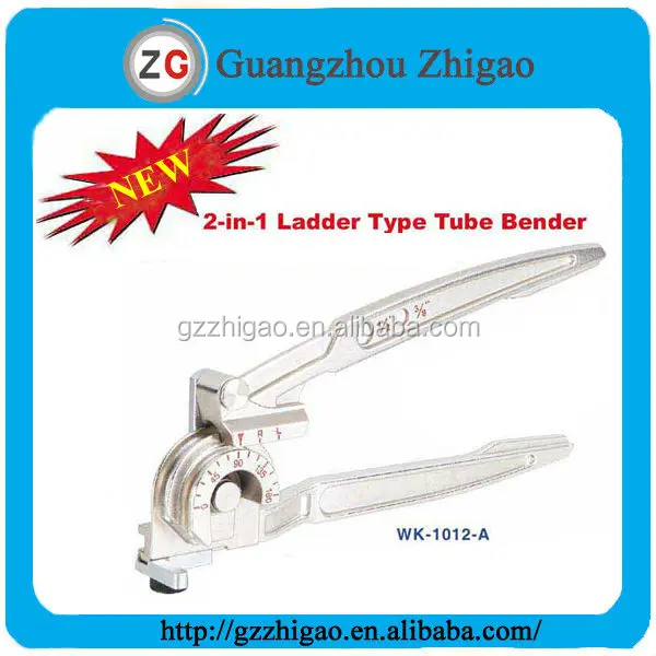 Refrigeration Tool 180 Degree Ladder Type Tube Bender 2 in 1 WK-1012-A DSZH