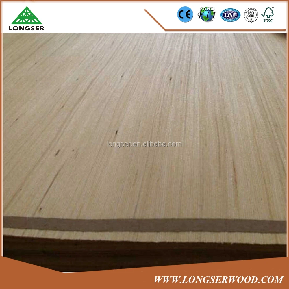 New Item Engineered Padouk Timber Wood Veneer / Recon Wood Veneer / Reconstituted Face Veneer For Plywood
