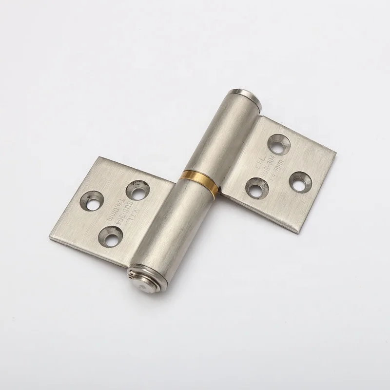 Сварка сверхпрочных петель из нержавеющей стали SS201 304 для металлических дверей