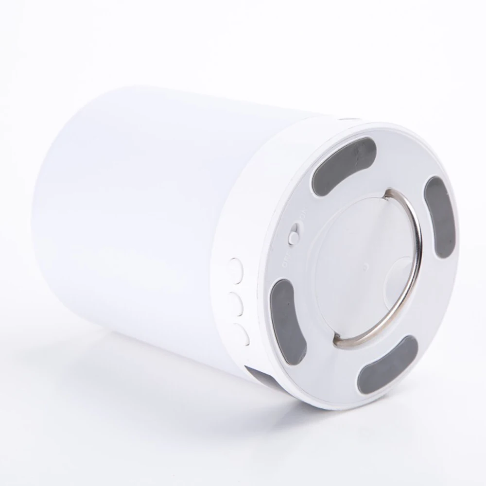 Новый Красочный будильник, светодиодный динамик с лампой сенсорного управления для наружного ЖК-динамика