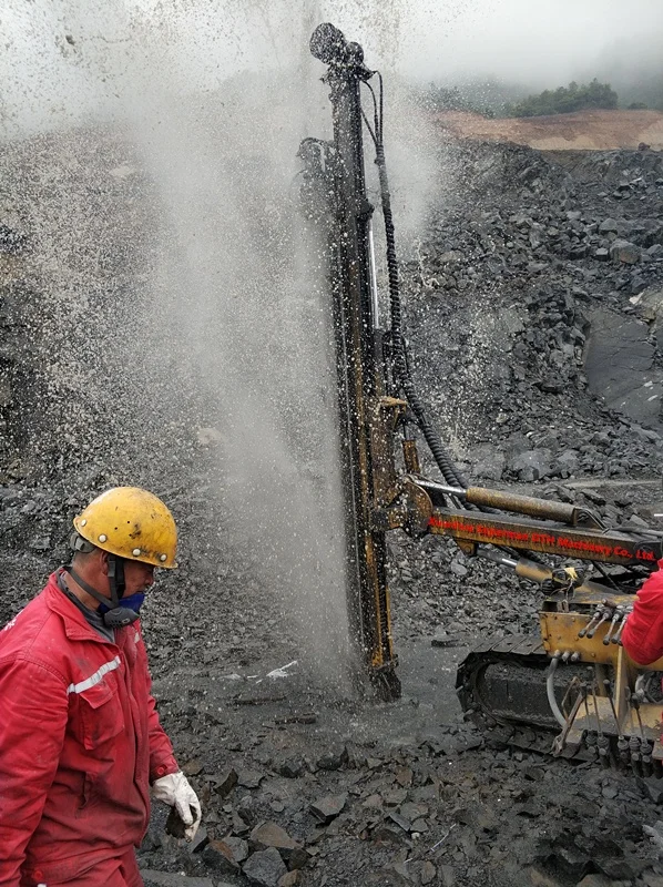 
SPM110 CIR110 110mm Low air pressure down the hole downhole DTH Hammers 