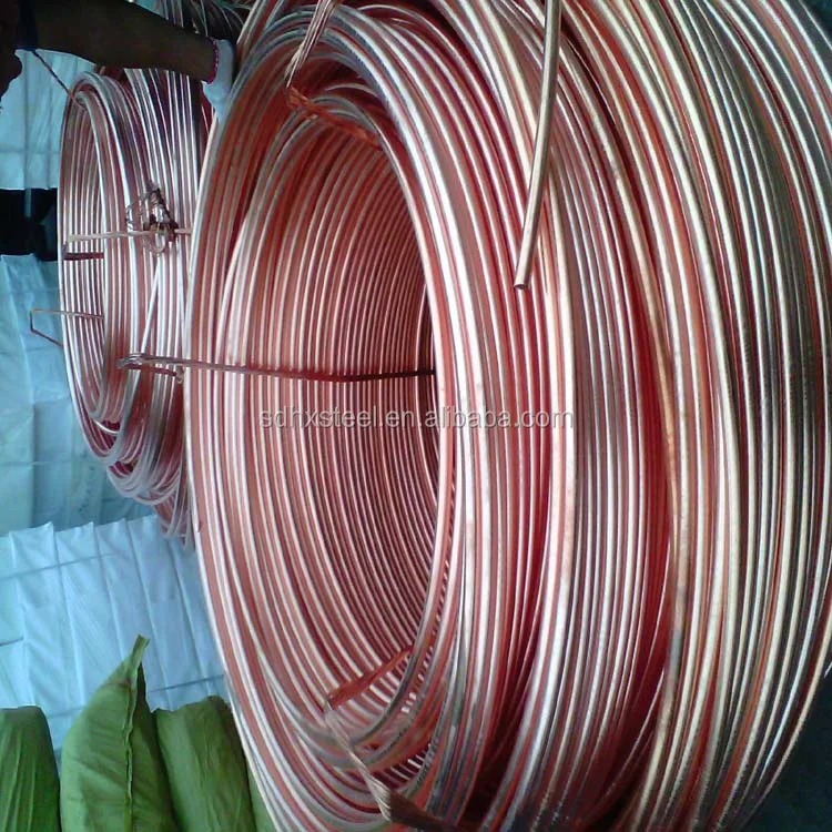 Copper pancake coil ACR soft Drawn Coil,Pancake Copper Tube manufacturer