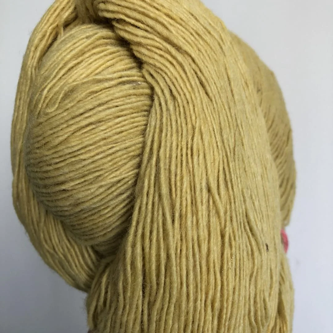 Factory 100% New Zealand Wool Yarn for carpet rug