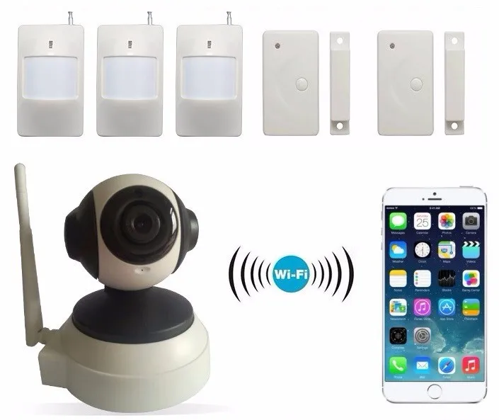 2015 топ wi-fi IP камера