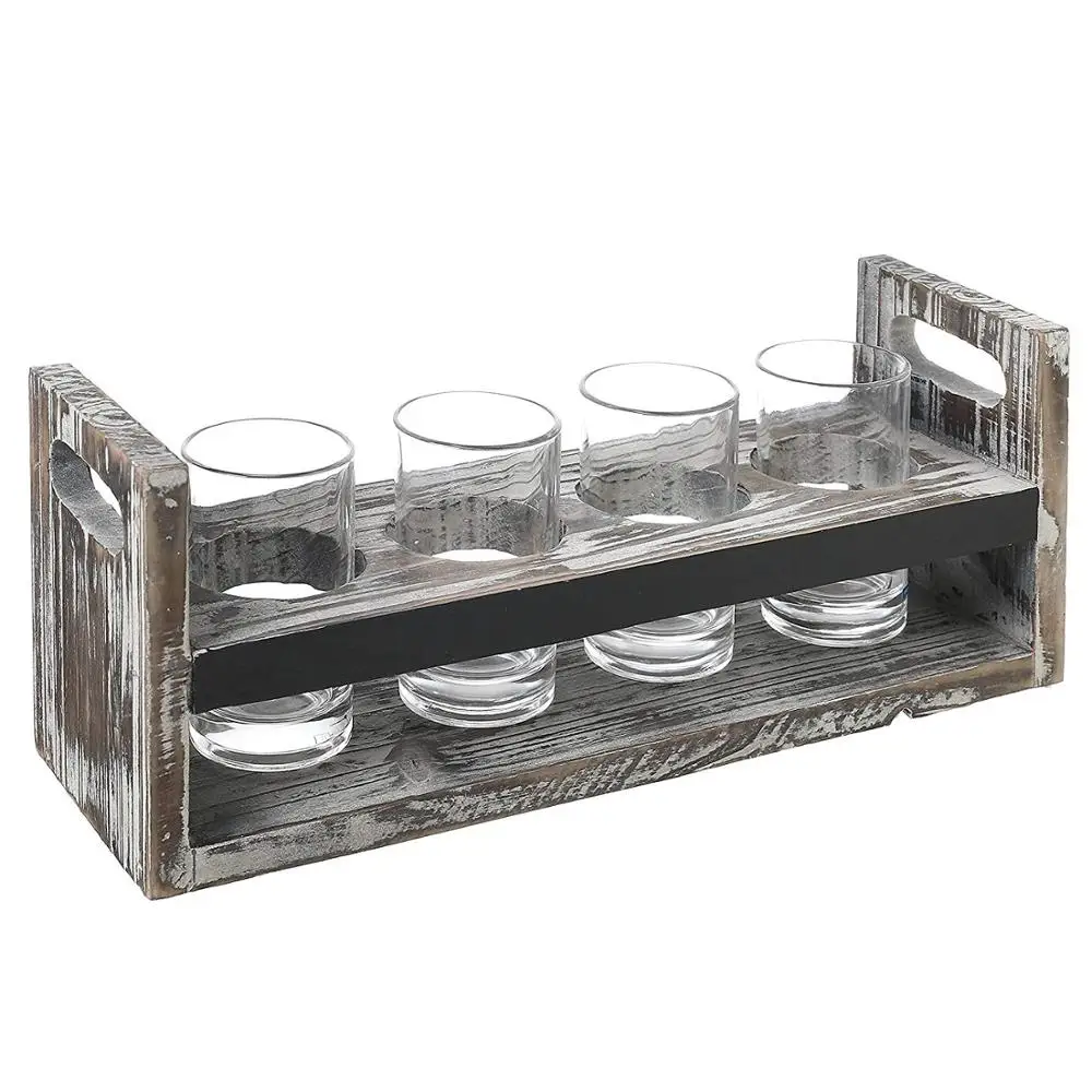 Деревянная коляска для бутылок 2019, креативный дизайн