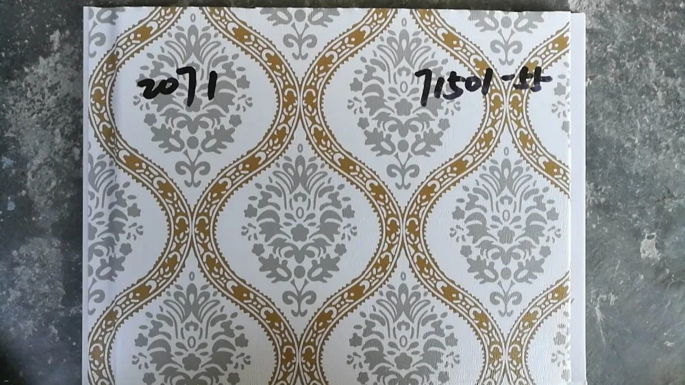 India PVC wall Panel 2.8kg U groove PVC Panels Wallpaper design PVC wall panels