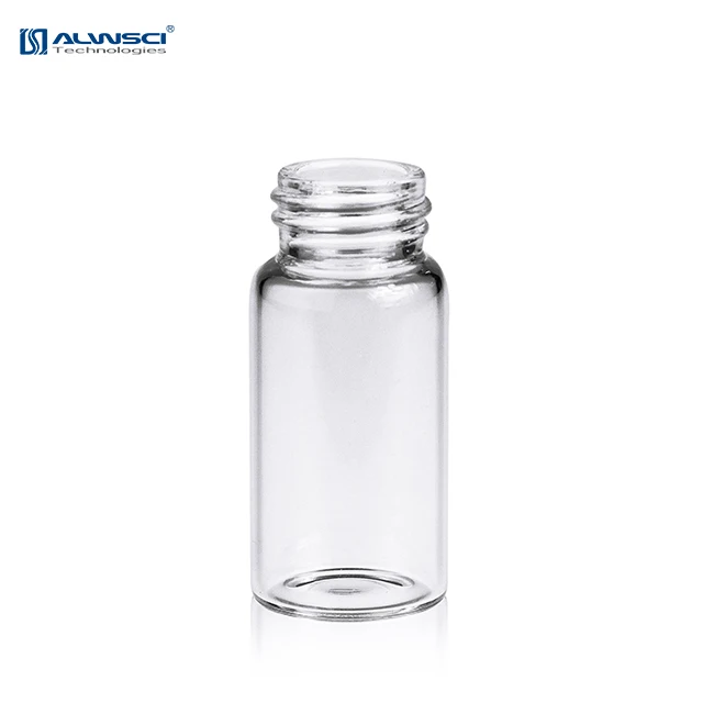  Флакон для образцов из прозрачного стекла 5 мл 18x40 мм винтовая резьба 15-425