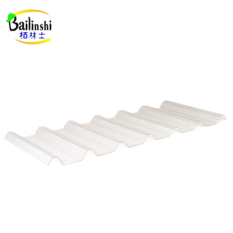 Professional Factory Customized Polycarbonate Corrugated Sheet