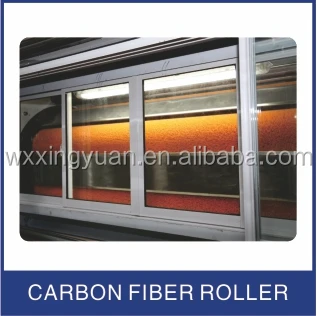 XINGYUAN CARBON FIBER SANDING MACHINE IN TEXTILE FINISHING MACHINE FOR SPANDEX FABRIC