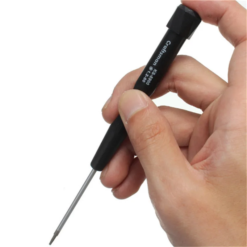 1.2 mm Pentagonal Screwdriver Hand Tool Home Use Screwdriver for Repairing Mobile Phone Laptop Toy