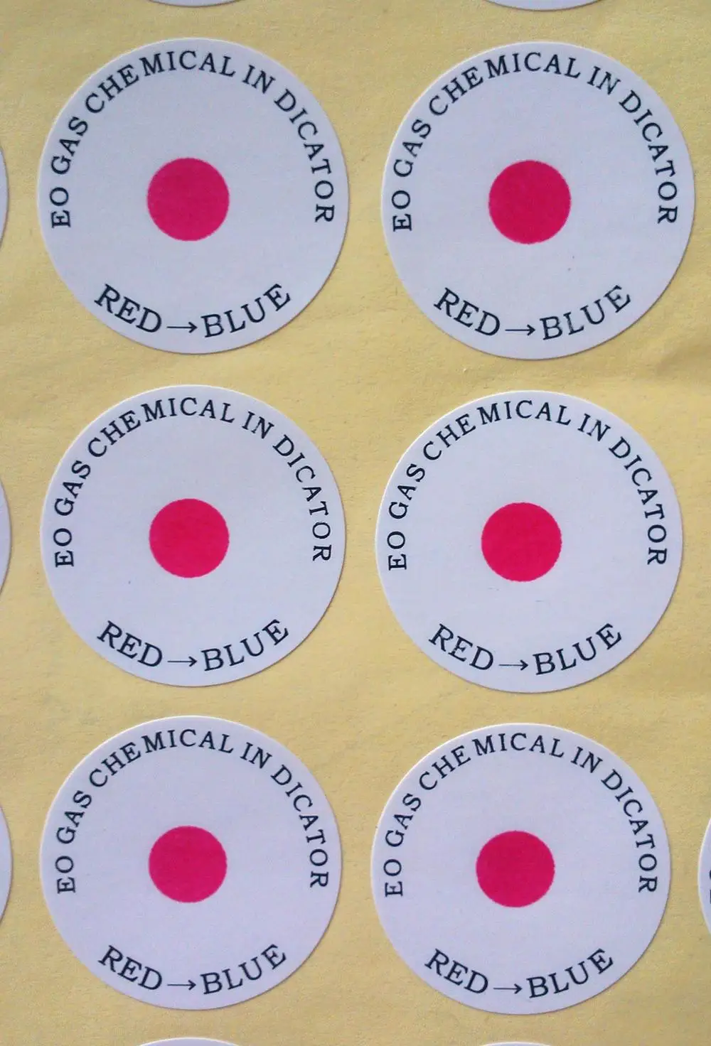 ISO 11140--1 Sterilization indicator strip for STEAM /EO/FORM/PLASMA