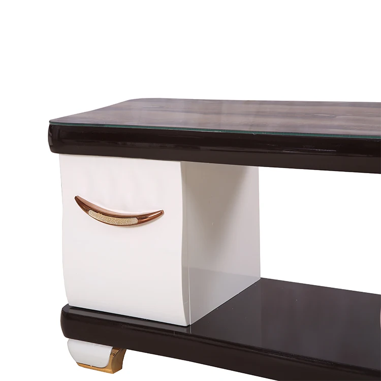 2019 custom Modern design living room furniture TV stand console mdf TV cabinet