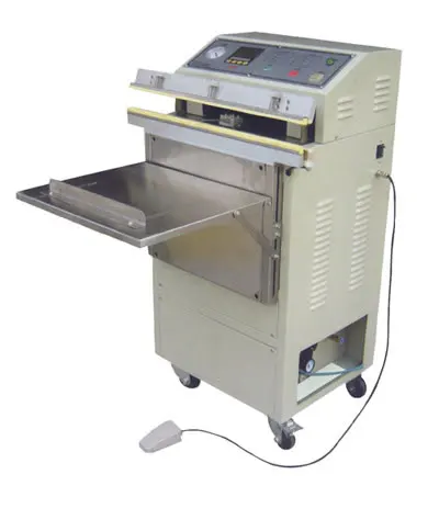 automatic vacuum packing machine/nitrogen gas filling vacuum packing machine