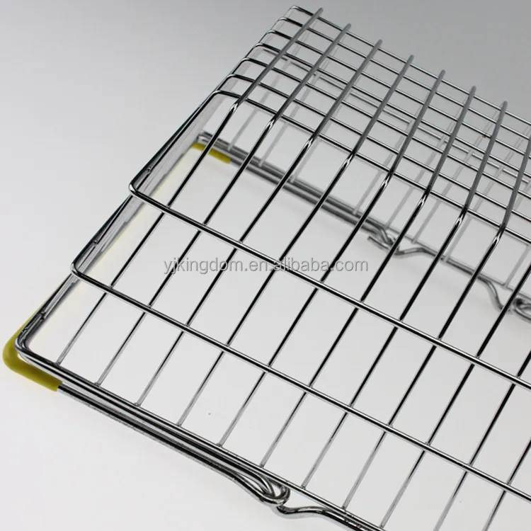 oem 547-64B 2019 hot sale wire mesh mini cosmetic shopping basket for supermarket