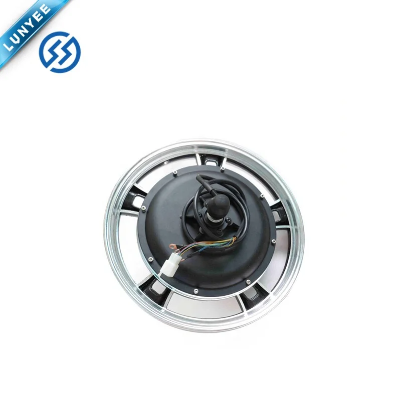  Передний привод 16 дюймов 60 в 1000 Вт BLDC Hub Motor для горного