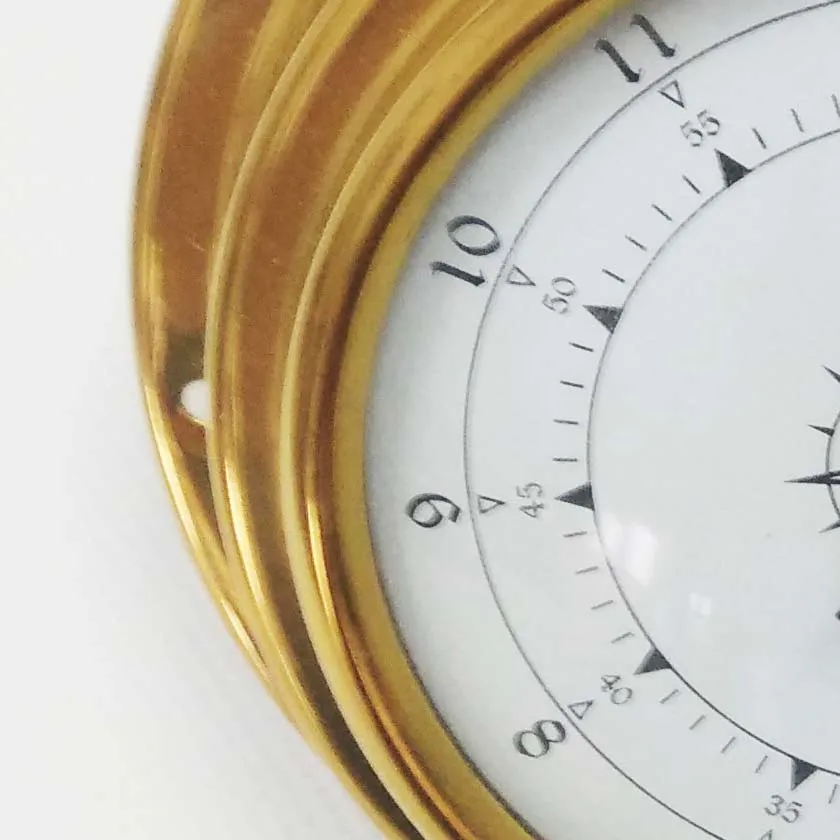 Modern Design Decor Antique Ship Clock Wall Clock